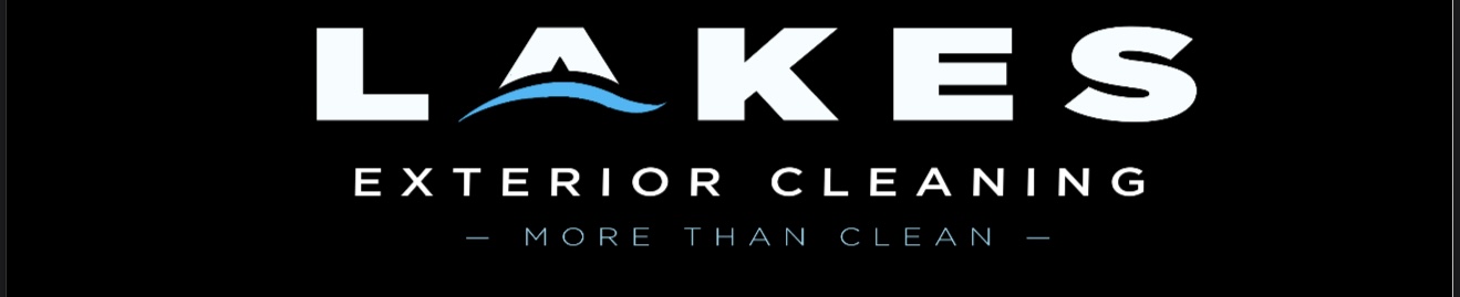 Lakes Exterior Cleaning. More than clean.